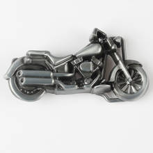Hebilla de cinturón de locomotora de motocicleta, accesorios de cinturón hechos a mano, pretina artesanal, vaquero occidental, rock punk k50 2024 - compra barato