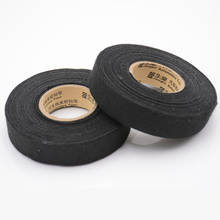 10PCS New 19mmx15m Tesa Coroplast Adhesive Cloth Tape for Cable Harness Wiring Loom 2024 - buy cheap
