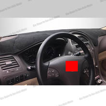 polyester car dashboard non slip carpet anti Reflective pad mat for lexus es es240 es350 2006 2007 2008 2009 2010 2011 2012 xv40 2024 - buy cheap