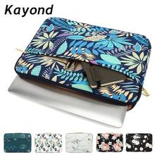 Brand Kayond Laptop Bag 13,14,15,15.6 Inch,Notebook Shockproof Sleeve Case For MacBook Air Pro Computer PC Waterproof, DropShip 2024 - buy cheap