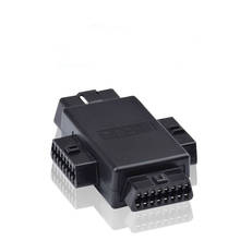 Conector de plugue de carro obd2, plugue 1 macho para 3 fêmea elm327 multifuncional, ferramenta de cabos de diagnóstico, adaptador de conector de carro 2024 - compre barato