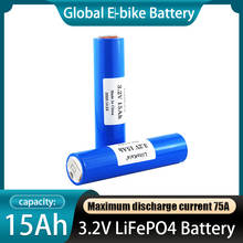 Liitokala-baterias de lítio, 33140, 3.2v, 15ah, lifepo4, 3.2v, células para diy, 12v, 24v, e-scooter, ferramentas elétricas, pac 2024 - compre barato