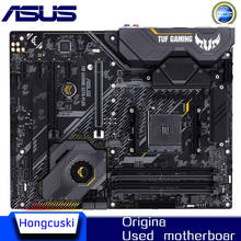Used For ASUS TUF GAMING X570-PLUS Motherboard Socket AM4 For AMD X570M X570 Original Desktop PCI-E 4.0 m.2 sata3 Mainboard 2024 - buy cheap