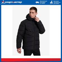 Down jacket for men outventure black, sportmaster sport master winter jacket Jackets winter clothes hiking trips travel Camping Apparel Accessories Sports Entertainment 2024 - buy cheap