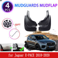 Guardabarros delantero y trasero para coche, accesorio de protección contra salpicaduras, Para Jaguar E-PACE E PACE 2018 2019 2020 2024 - compra barato