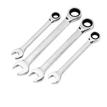 1pc Ratchet Combination Wrench Set 14 15 16 17 18 19 20 21 22 23 24 25 26 27mm High Torque Spanner Keys Gear Ring Wrenches 2024 - buy cheap