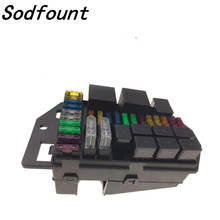 New Energy 307 Automotive 38 Way Fuse Box Relay 12V Control Junction Holder Seat With Fuse Terminals  for Car Boat Marine Truck 2024 - buy cheap