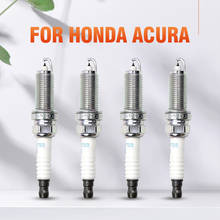4 pcs 12290-5A2-A01 DILKAR7G11GS  Iridium Spark Plug For Honda Accord Civic Acura ILX 12290 5A2 A01 DILKAR7G-11GS 2024 - buy cheap