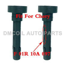2 PCS IGNITION COIL RUBBER BOOTS WITH SPRING FOR CHERY A3 G3 E5 K50 A5 TIGGO ARRIZO QOROS 1.3L 1.6L (10-) F01R00A041 F01R00A093 2024 - buy cheap