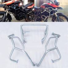 Oil Tank Engine Guard Radiator Crash Bar Upper+ Lower Frame Protector for BMW F800GS F700GS F650GS 2008 2009 2010 2011 2012 2013 2024 - buy cheap