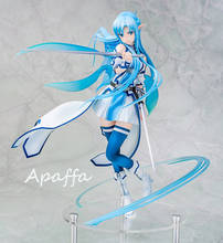23cm Anime Figure Toys Sword Art Online Yuuki Asuna 1/7 Scale ALO Ver. water Elf PVC Action Figure Toys Collection Model Gift 2024 - buy cheap