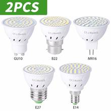 MR16 Corn Bulb Spot light GU5.3 Lamp GU10 luminaria led Lampara B22 Spotlight Bulb E14 LED 220V 5W 7W 9W bombilla led e27 home 2024 - buy cheap