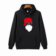 2022 New Hoodies Men Brand Santa Father Christmas Festive Hooded Sweatshirt Mens Hoodie Tracksuit Sweat Coat Casual Sportswear 2024 - buy cheap