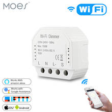 DIY Smart WiFi Light LED Dimmer Switch Smart Life/Tuya APP Remote Control 1/2 Way Switch,Works with Alexa Echo Google Home 2024 - buy cheap