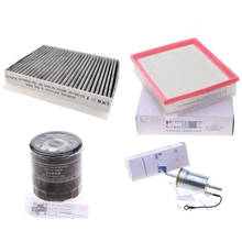 4PCS Filter sets for CHANGAN CS85 2.0 air filter+Oil filter+Fuel filter+Air conditioning filter 2024 - buy cheap