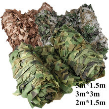 Woodland Camo Netting Camouflage Net for Camping Military Hunting Shooting Sunscreen Nets Shade Sails 2024 - buy cheap