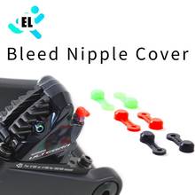 10pcs Bike Bicycle Bleed Nipple Cap Dust Cover Hydraulic Disc Brake Rubber Caps 2024 - buy cheap