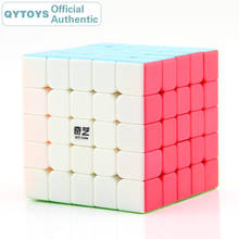 QiYi-Cubo mágico QiZheng S 5x5x5, MoFangGe XMD 5x5, Cubo mágico profesional, velocidad Neo, rompecabezas, juguetes antiestrés Kostka 2024 - compra barato