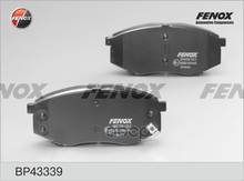 Brake pads front Hyundai ix20 (10 -), Tucson/Kia Soul II Fenox art. Bp43339 renovation completeness technique vehicle spare fuel