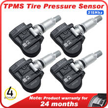 4PCS 4250A225 315MHZ TPMS Tire Pressure Monitor Sensor For MITSUBISHI Lancer Outlander 2006 2007 2008 2009 2010 2024 - buy cheap