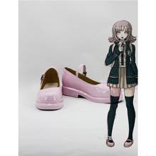 Dangan ronpa Danganronpa Nanami Chiaki cosplay shoes anime boots 2024 - buy cheap