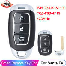 Chave remota para carro com chip ncf29a3x, chave keyecu 95440-s1100 sem chave 433mhz, chip ncf29a3x 47 para hyundai santafe elantra 2017 2018 2019 2020 2024 - compre barato