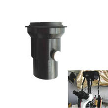 Microscópio trinocular universal, para fotografia, interface ccd de montagem em c, tubo focal ajustável, adaptador canon nikon dslr 2024 - compre barato