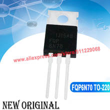 (5piece) FQP6N70 6N70 TO-220 / FDP3651U TO-220 / 110N8F6 STP110N8F6  80V 110A / STP80PF55 P80PF55 TO-220 2024 - buy cheap