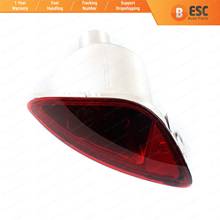 ESP988-2 Rear Bumper Tail Fog End Light Lamp Lens Reflector 8200776054 Right Side for Renault Clio MK3 Made in Turkey 2024 - buy cheap