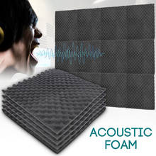 500*500*15mm Soundproof Foam Acoustic Foam Treatment Sound-absorbing Cotton Soundproofing Foam For KTV Audio Room 2024 - buy cheap