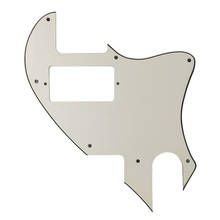 Pleroo Guitar Parts - For US Tele F Hole Hybrid Guitar Pickguard Tele Conversion With PAF Humbucker 2024 - buy cheap