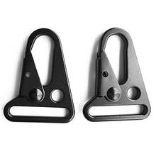 2pcs Olecranon Metal Hook Buckle Clasp Outdoor EDC Tools Gear Hunting Hiking Camping Tactical Carabiner Snap Keychain Clip 2024 - buy cheap