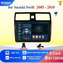 4g + 64g/2 + 64/1 + 16 android 10.0 pip rádio do carro multimídia player para suzuki swift 2005 2006 2007 2008-2010 navegação gps 2 din dvd 2024 - compre barato