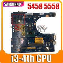 Akemy-placa base I3-4030U 820M para Dell Vostro 3458, 3558, AAL10, LA-B843P, puerto VGA, CN-0YJT5J, YJT5J, 100% probada 2024 - compra barato