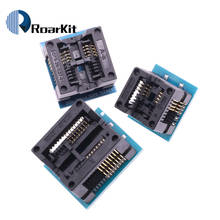 SOP16 to DIP8 Adapter+SOP8 150mil 200mil 208mil 209mil Socket Suitable for EZP2010 EZP2013 CH341A TL866CS TL866A Programmer 2024 - buy cheap