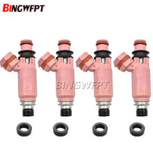 4pcs/lot Fuel Injectors Pink 16611-AA370 16611-AA510 560cc For Subaru Forester Impreza Liberty Legacy STI WRX 195500-3910 2024 - buy cheap