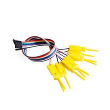 10pcs/lot Quality test of the quality test hook clip Logic analyzer test folder For USB 24M 8CH 10pcs/lot Quality test of the quality test hook clip Logic analyzer test folder For USB 24M 8CH