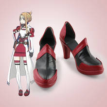 Sword Art Online SAO Alfheim Online ALO GGO Yuuki Asuna Yuki Asuna Characters Anime Costume Prop Cosplay Shoes Boots 2024 - buy cheap