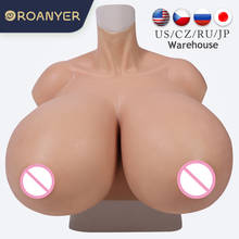 ROANYER S X Z Cup transgender Huge Breast Forms for Crossdresser Silicone Artificial Realistic big Fake Boobs shemale Drag queen 2024 - buy cheap