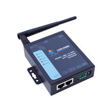USR-W630 Industrial Serial to WIFI and Ethernet Converter Supports 2 Ethernet Ports Modbus RTU