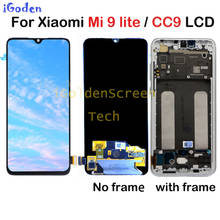 Pantalla LCD Super AMOLED de 6,39 pulgadas para Xiaomi Mi CC9, montaje de digitalizador con pantalla táctil, piezas de repuesto para Mi 9 lite M1904F3BG 2024 - compra barato