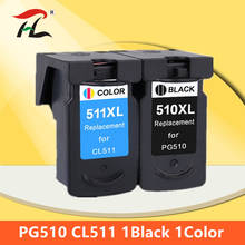 Ink Cartridge Replacement for Canon PG510 CL511 PG 510 pg-510 CL 511 for MP240 MP250 MP260 MP280 MP480 MP490 IP2700 MP480 MX320 2024 - buy cheap