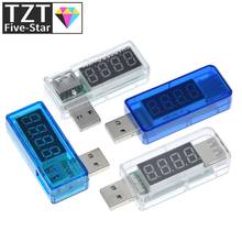 Цифровой USB-тестер TZT, измеритель напряжения и силы тока для мобильного телефона, с зарядным устройством Mini USB, доктор, вольтметр, амперметр, прозрачный 2024 - купить недорого