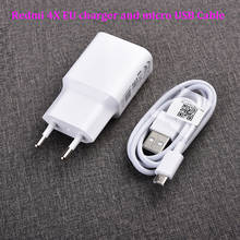 Xiaomi 10W Charger Original 5V2A EU/US Adapter 80cm Micro USB Cable For Redmi 4x 4c 5 plus 6 5A Mi a2 lite s2 5X note 5 6 pro 7 2024 - buy cheap