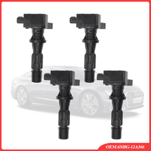 4Pcs Free Shipping Ignition Coil 6M8G-12A366 For Mazda 3 6 MX5 CX7 Tribute For Ford Escape 2006-2013 High Quality Ignition Coil 2024 - buy cheap
