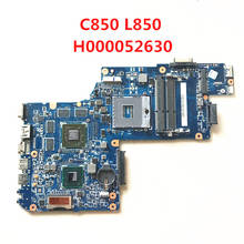 Материнская плата для ноутбука TOSHIBA C850 L850 C855 L855 H000052630 HD7610M HM76 DDR3 100% полное тестирование 2024 - купить недорого