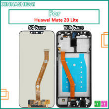 For Huawei Mate 20 lite SNE-LX1 SNE-L21 SNE-LX3 SNE-LX2 L23 LCD Display Touch Screen Digitizer Replacement With Frame 2024 - compre barato