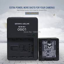 1 шт. Panasonic VW-VBN260 7,2 в 2500 мАч Аккумулятор для камеры TM900 SD800 HS900 SD900 камера с VW-BC20 зарядным устройством 2024 - купить недорого
