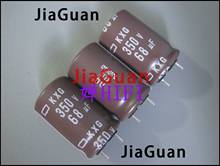 20pcs NEW NIPPON KXG 350V68UF 16x25MM NCC electrolytic Capacitor 68UF 350V CHEMI-CON kxg 350v 68uf 2024 - buy cheap