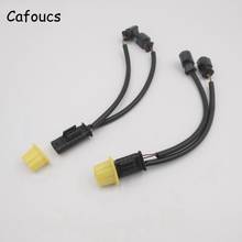 Cafoucs para peugeot 308 408 508 3008 para citroen c4l c5 1.6 1.6 t termostato habitação fio chicote conector 9804315380 2024 - compre barato